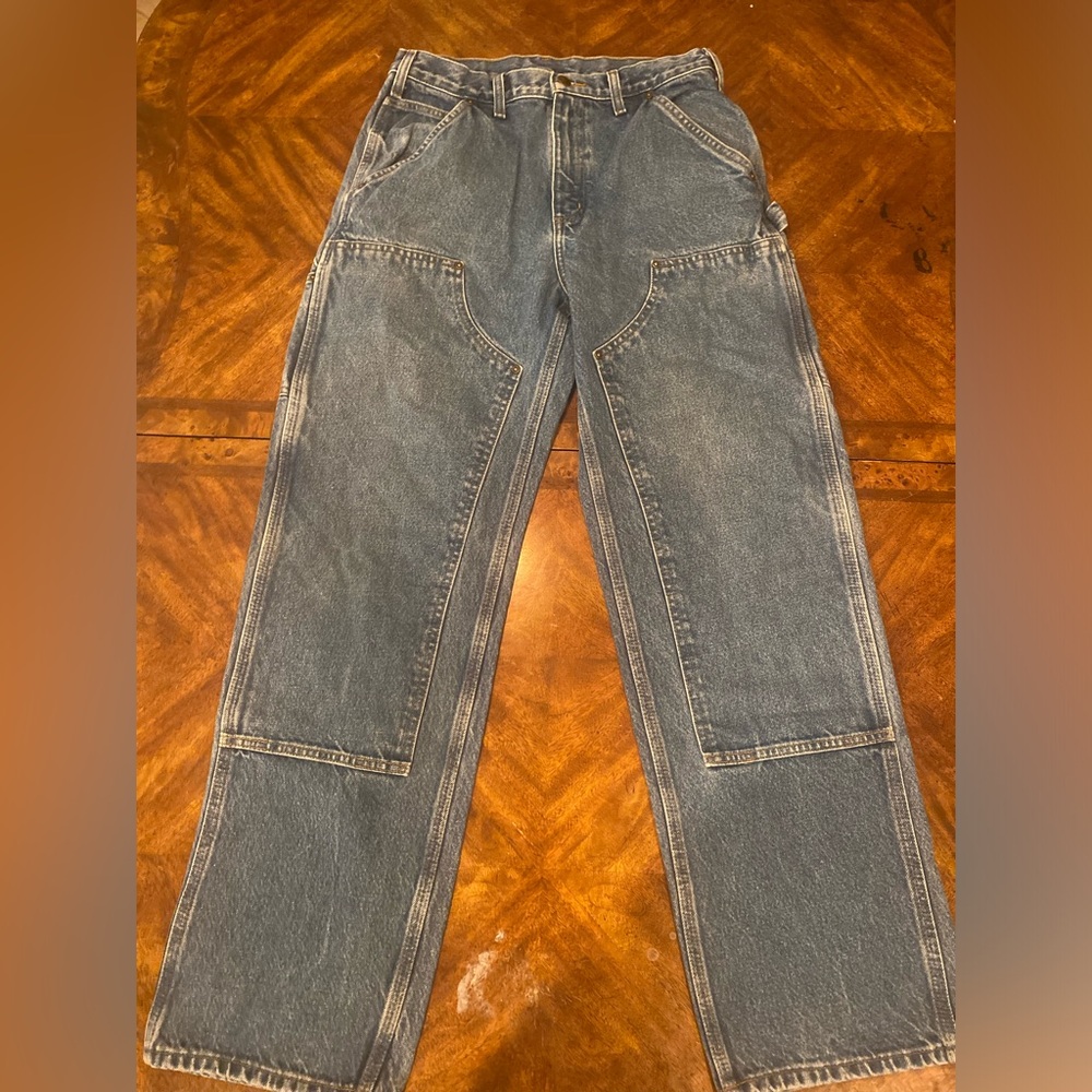 Vintage Carhartt Double-Knee Denim Jeans